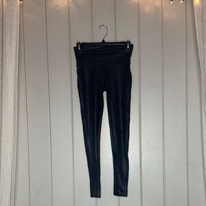 Spanx Black Leggings